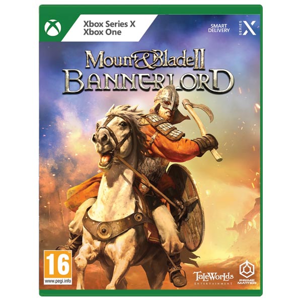 Mount and Blade 2: Bannerlord - XBOX Series XXbox One játékok > Szimulátor