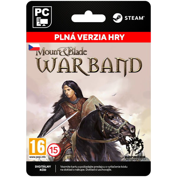 Mount & Blade: Warband CZ [Steam] - PCCD-Kulcsok > RPG