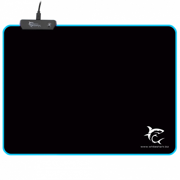 White Shark egérpad LED LUMINOUS L