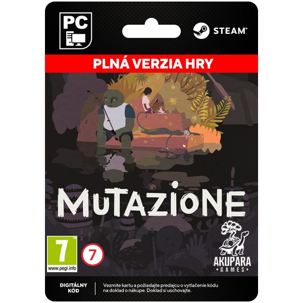 Mutazione [Steam] - PCCD-Kulcsok > Kaland