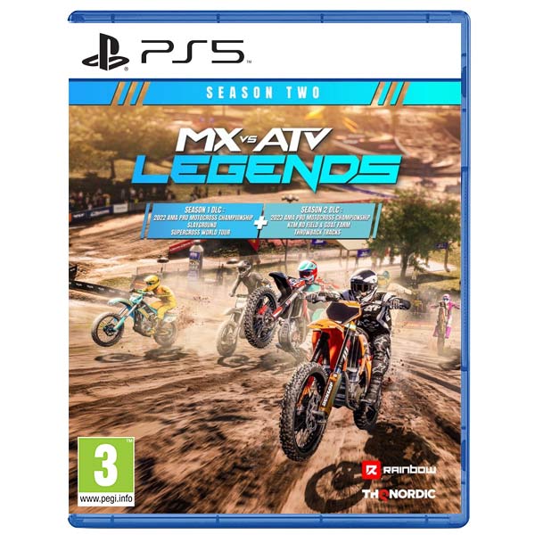 MX vs ATV Legends Season Two - PS5PlayStation 5 játékok > Verseny