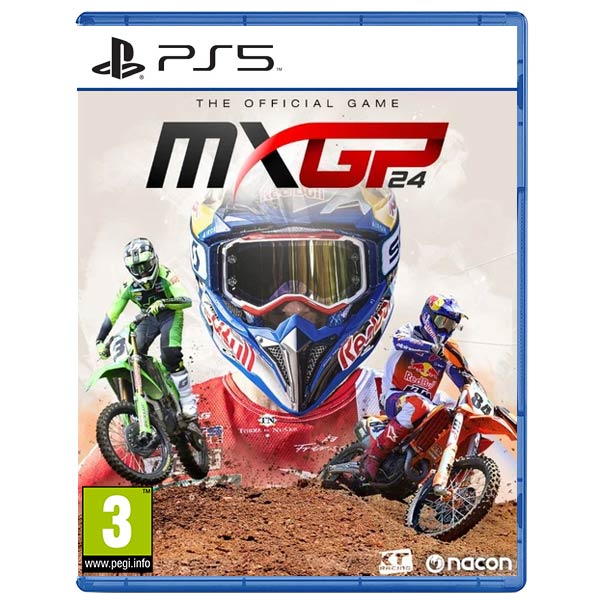 MXGP 24 - The Official Game - PS5PlayStation 5 játékok > Verseny