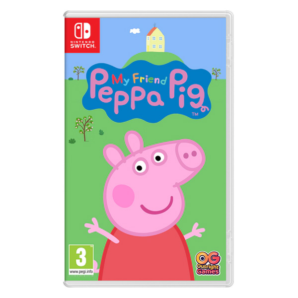 My Friend Peppa Pig - SwitchNintendo Switch játékok > Switch Bazár