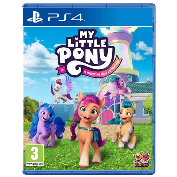 My Little Pony: A Maretime Bay Adventure - PS4PlayStation 4 játékok > Arkád