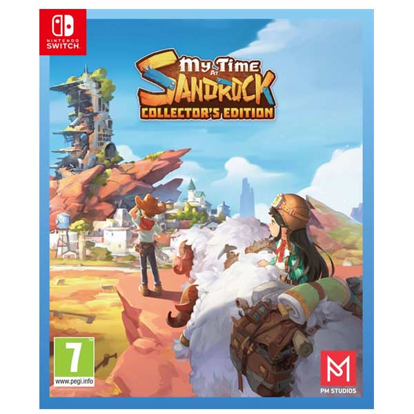 My Time at Sandrock (Collector’s Kiadás) - SwitchNintendo Switch játékok > Szimulátorok