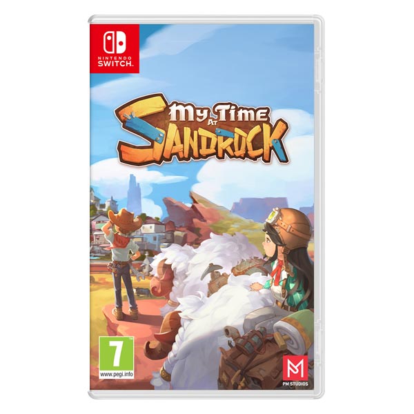 My Time at Sandrock - SwitchNintendo Switch játékok > Switch Bazár