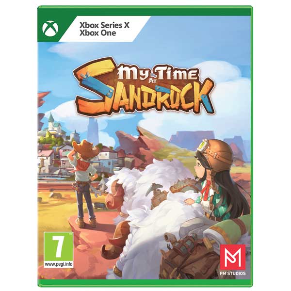 My Time at Sandrock - XBOX Series XXbox One játékok > Szimulátor