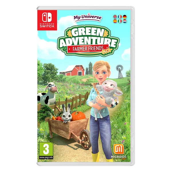 My Universe Green Adventure: Farmer Friends - SwitchNintendo Switch játékok > Switch Bazár