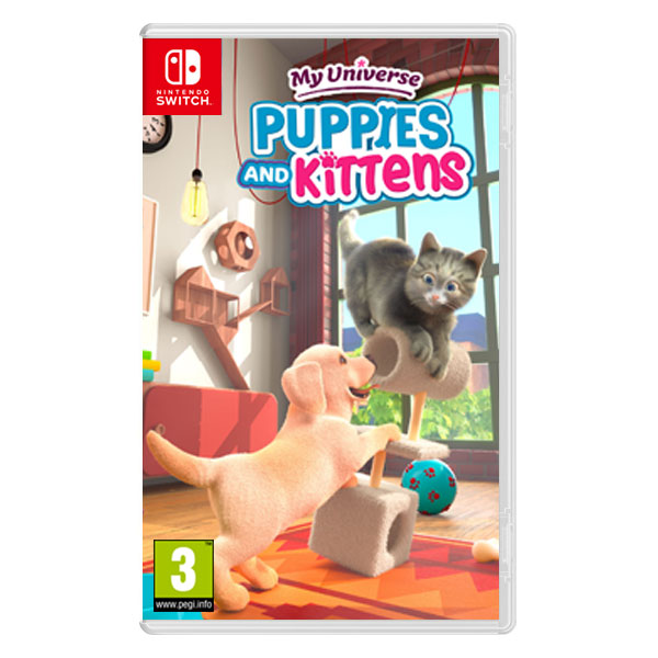 My Universe: Puppies and Kittens - SwitchNintendo Switch játékok > Switch Bazár