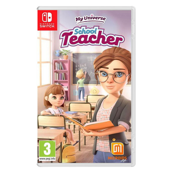 My Universe: School Teacher - SwitchNintendo Switch játékok > Switch Bazár