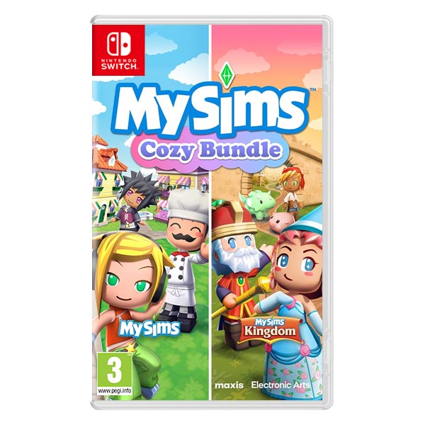 MySims Cozy Bundle - SwitchNintendo Switch játékok > Szimulátorok