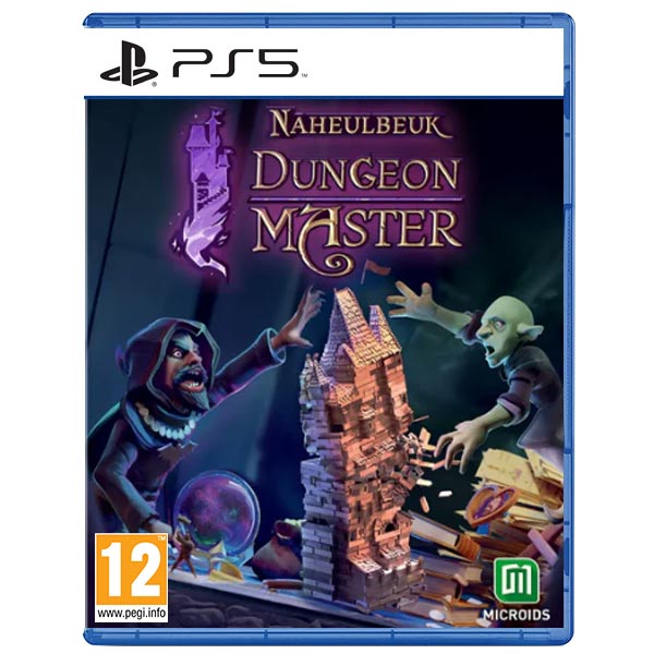 Nahelbeuk’s Dungeon Master - PS5PlayStation 5 játékok > Logikai