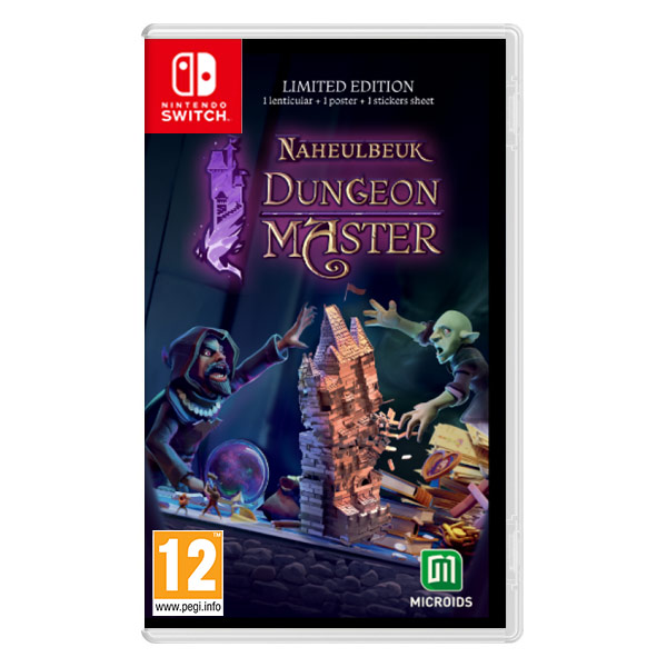 Naheulbeuk Dungeon Master - SwitchNintendo Switch játékok > Szimulátorok