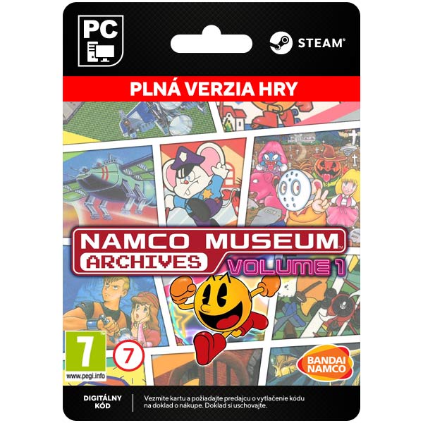 Namco Museum Archives Vol. 1 [Steam] - PCCD-Kulcsok > Akciójátékok