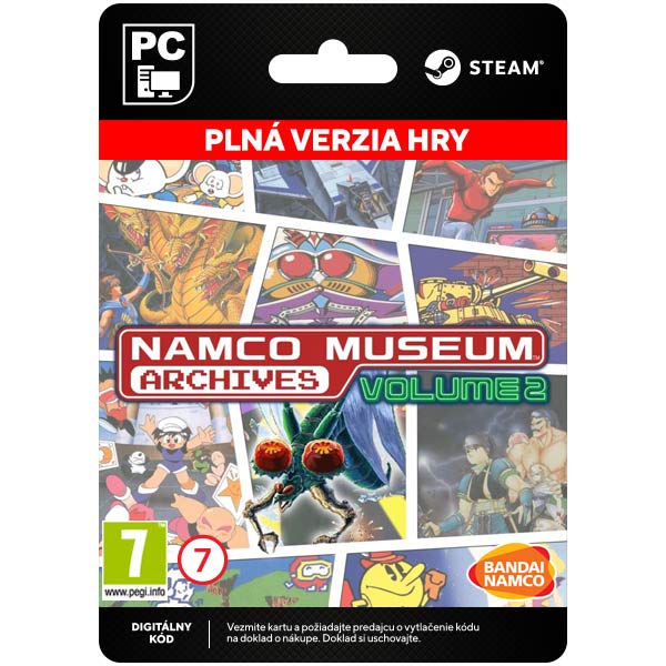 Namco Museum Archives Vol. 2 [Steam] - PCPC játékok > Akciójátékok