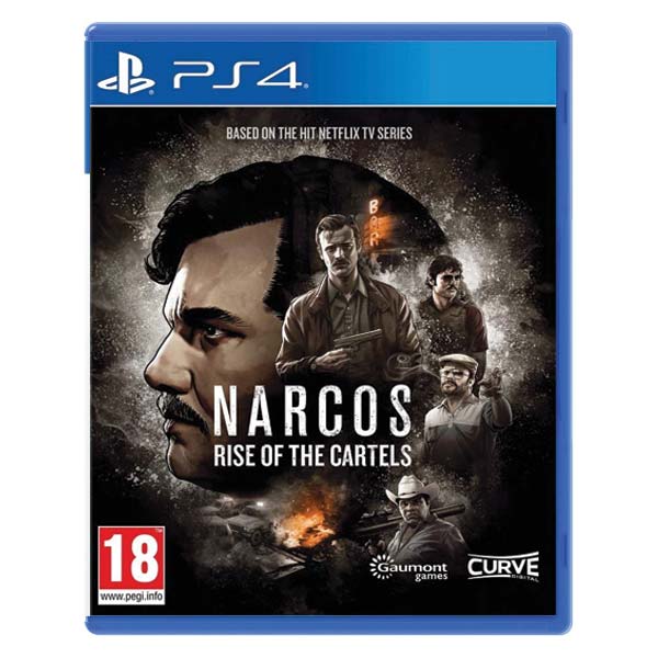 Narcos: Rise of the Cartels - PS4PlayStation 4 játékok > Akció