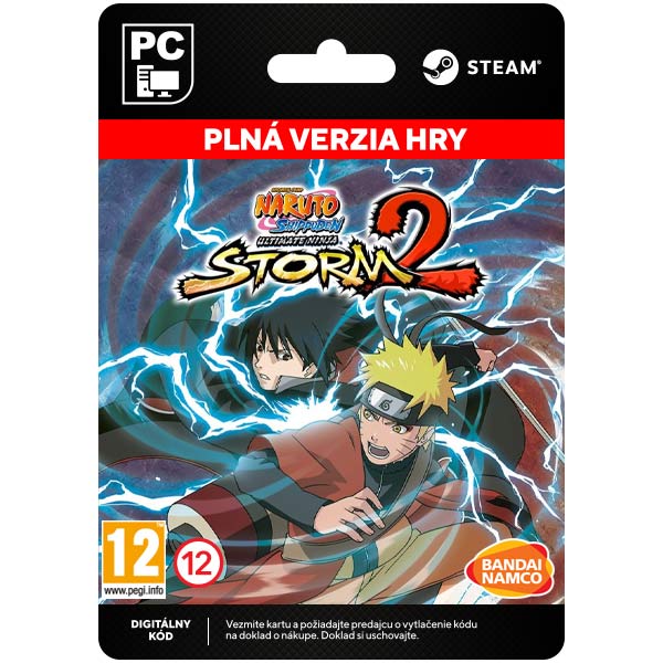 Naruto Shippuden: Ultimate Ninja Storm 2 [Steam] - PCCD-Kulcsok > Akciójátékok