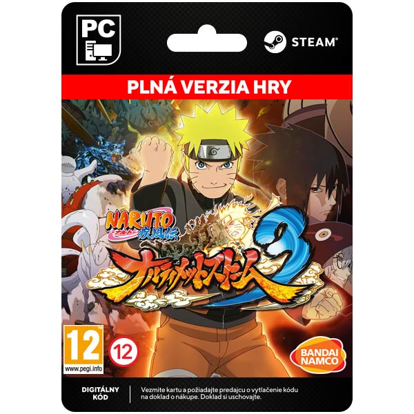 Naruto Shippuden Ultimate Ninja Storm 3: Full Burst [Steam] - PCCD-Kulcsok > Akciójátékok