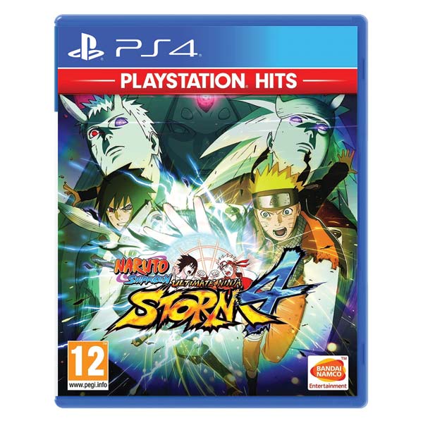 Naruto Shippuden: Ultimate Ninja Storm 4 - PS4PlayStation 4 játékok > PlayStation Hits