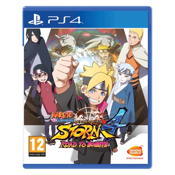 Naruto Shippuden Ultimate Ninja Storm 4: Road to Boruto - PS4PlayStation 4 játékok > Akció