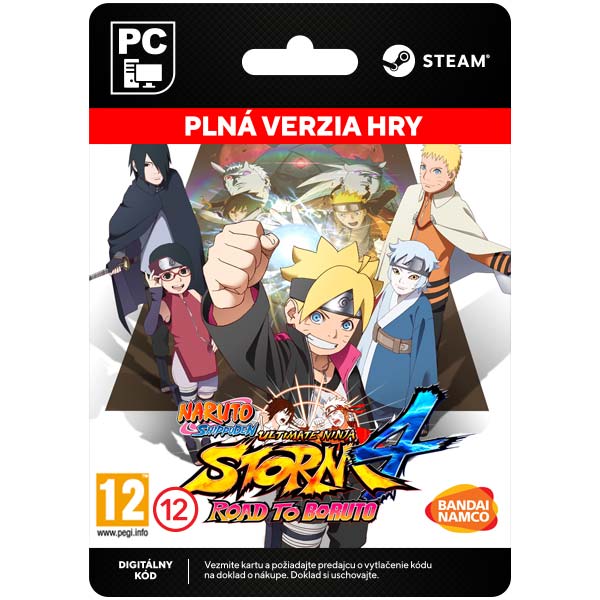 Naruto Shippuden: Ultimate Ninja Storm 4 (Road to Boruto) [Steam] - PCCD-Kulcsok > Akciójátékok