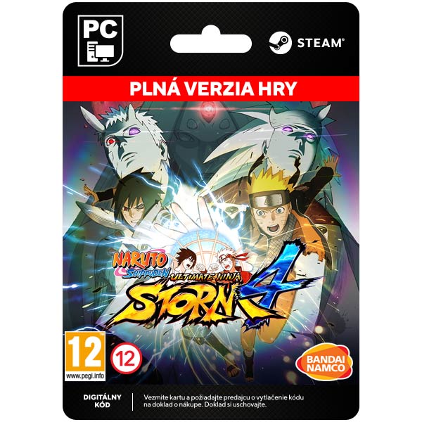 Naruto Shippuden: Ultimate Ninja Storm 4 [Steam] - PCCD-Kulcsok > Akciójátékok