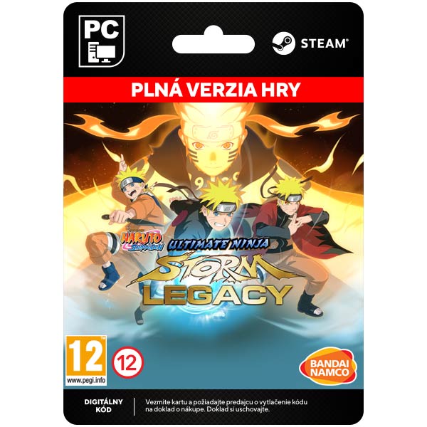 Naruto Shippuden: Ultimate Ninja Storm Legacy [Steam] - PCCD-Kulcsok > Akciójátékok