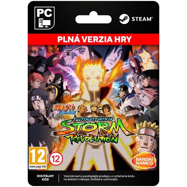 Naruto Shippuden: Ultimate Ninja Storm Revolution [Steam] - PCPC játékok > Akciójátékok