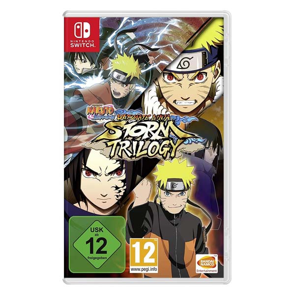 Naruto Shippuden: Ultimate Ninja Storm Trilogy - SwitchNintendo Switch játékok > Akció