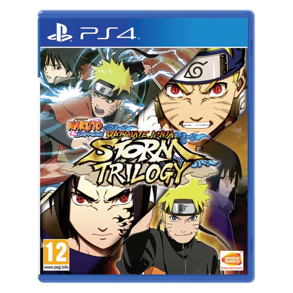 Naruto Shippuden: Ultimate Ninja Storm Trilogy - PS4PlayStation 4 játékok > Akció