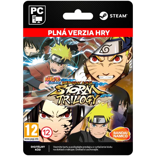 Naruto Shippuden: Ultimate Ninja Storm Trilogy [Steam] - PCCD-Kulcsok > Akciójátékok