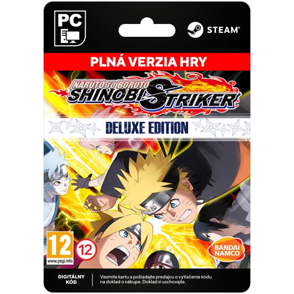 Naruto to Boruto: Shinobi Striker (Deluxe Kiadás) [Steam] - PCCD-Kulcsok > Akciójátékok