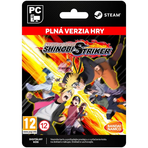 Naruto to Boruto: Shinobi Striker [Steam] - PCCD-Kulcsok > Akciójátékok