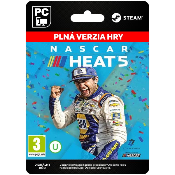 NASCAR: Heat 5 [Steam] - PCCD-Kulcsok > Verseny játékok