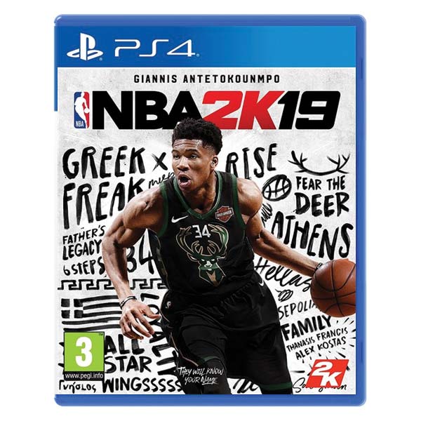 NBA 2K19 - PS4PlayStation 4 játékok > Sport