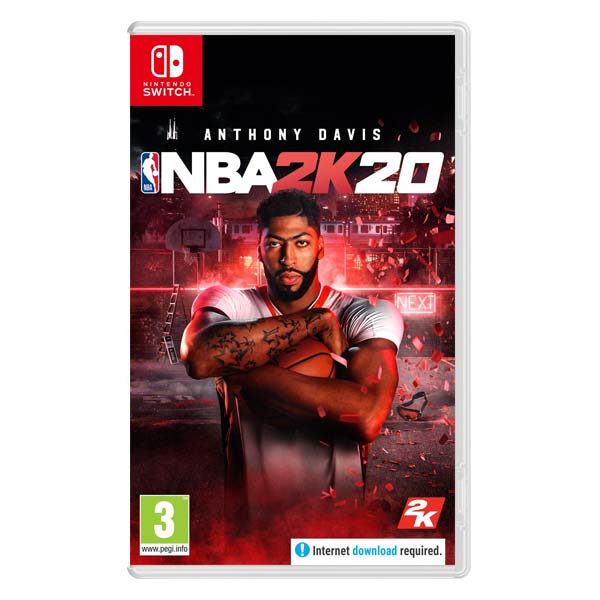 NBA 2K20 - SwitchNintendo Switch játékok > Switch Bazár