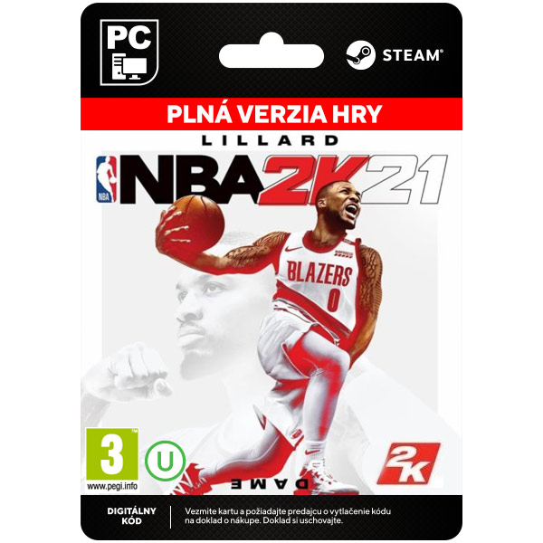 NBA 2K21 [Steam] - PCCD-Kulcsok > Sport játékok