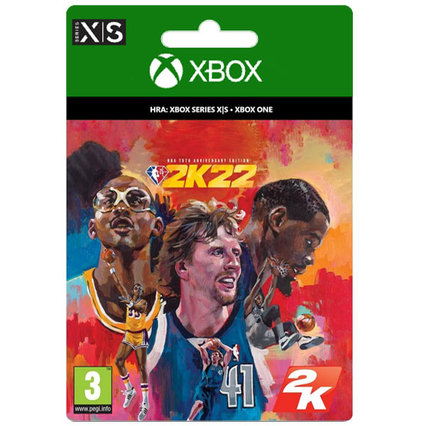 NBA 75th Anniversary Kiadás - XBOX X|S digitalXbox Series játékok > Sport