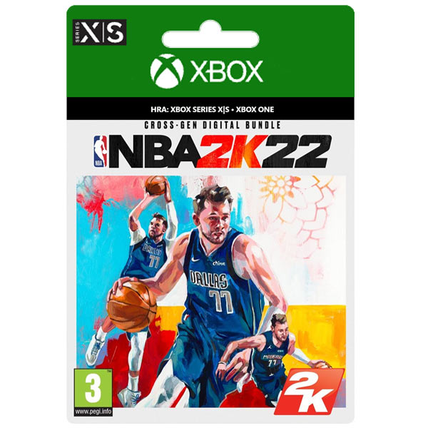 NBA 2K22 Cross-Gen Digital Bundle - XBOX X|S digitalXbox Series játékok > Sport