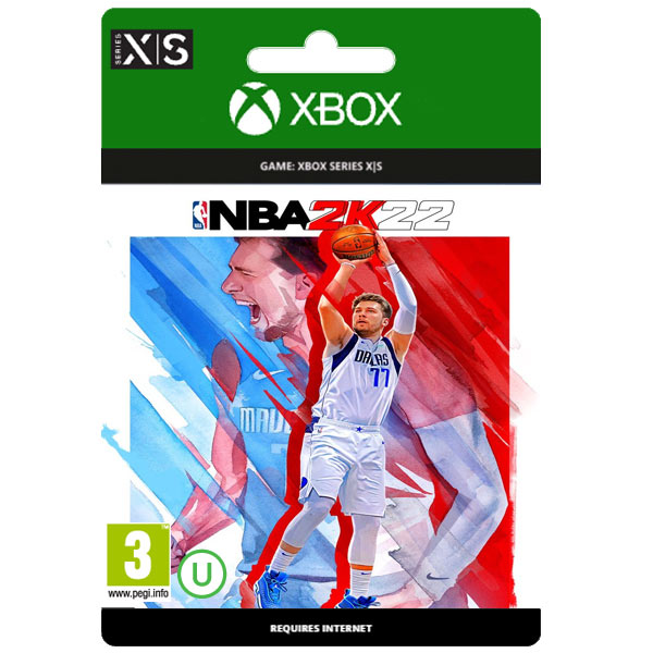 NBA 2K22 - XBOX X|S digitalXbox Series játékok > Sport