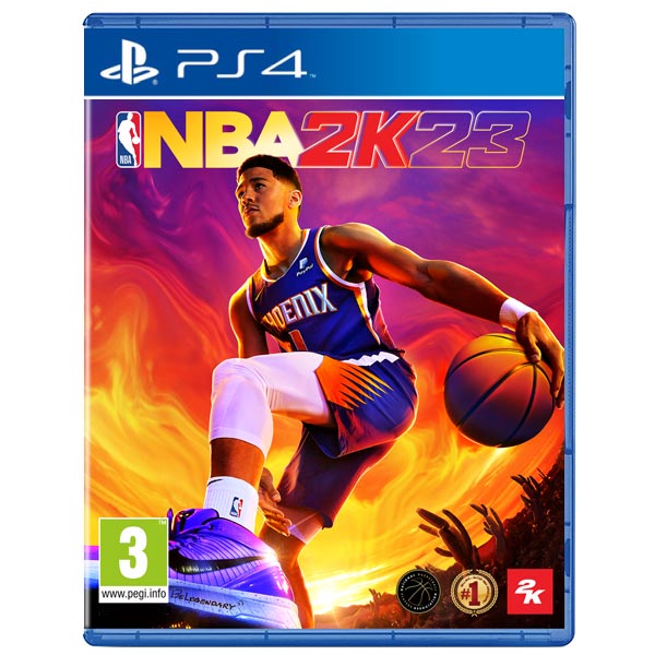 NBA 2K23 - PS4PlayStation 4 játékok > Sport