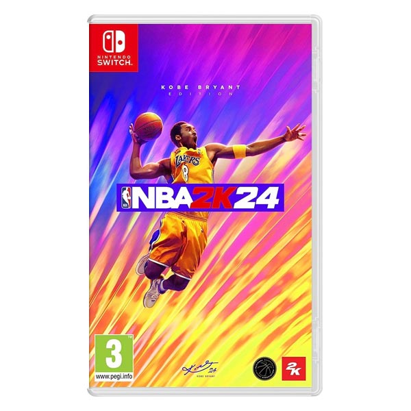 NBA 2K24 - SwitchNintendo Switch játékok > Switch Bazár