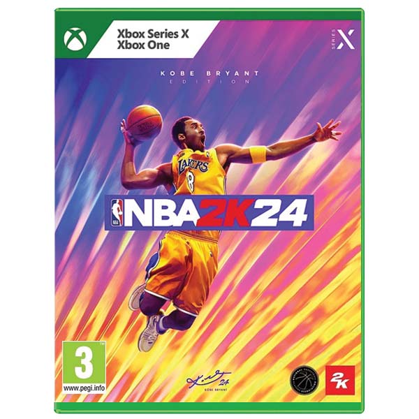 NBA 2K24 - XBOX Series XXbox One játékok > bazár