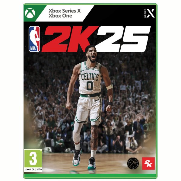 NBA 2K25 - XBOX Series XXbox One játékok > Sport