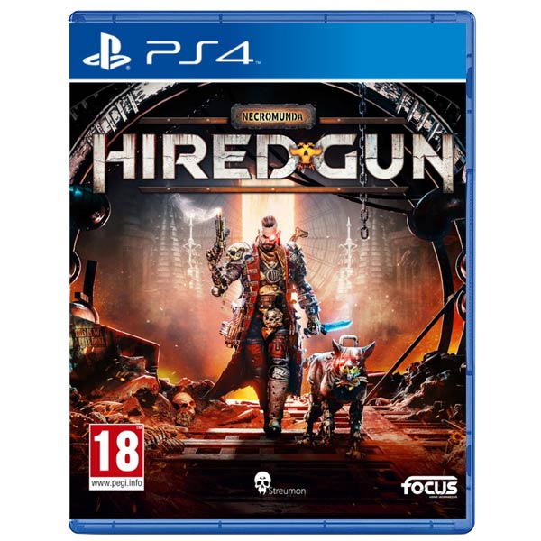 Necromunda: Hired Gun - PS4PlayStation 4 játékok > Akció