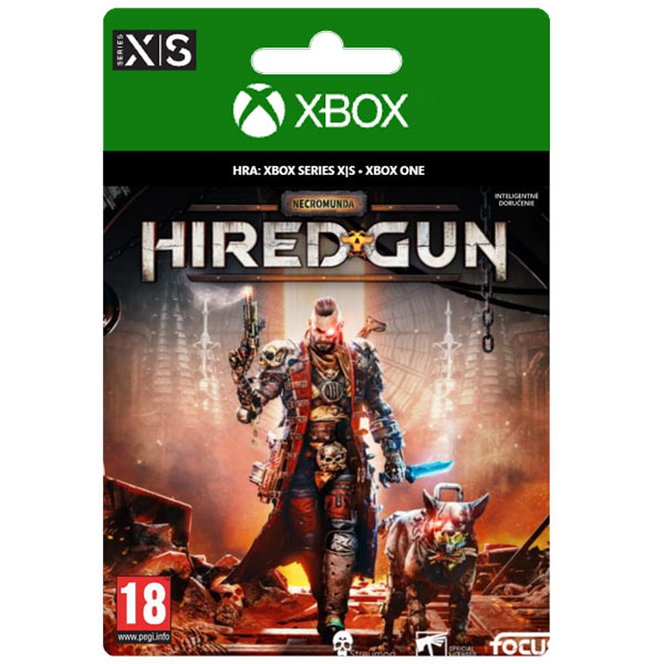 Necromunda: Hired Gun - XBOX X|S digitalXbox One > Xbox digital