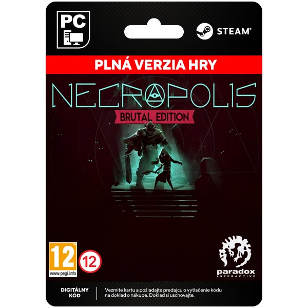 Necropolis: Brutal Kiadás [Steam] - PCCD-Kulcsok > Akciójátékok