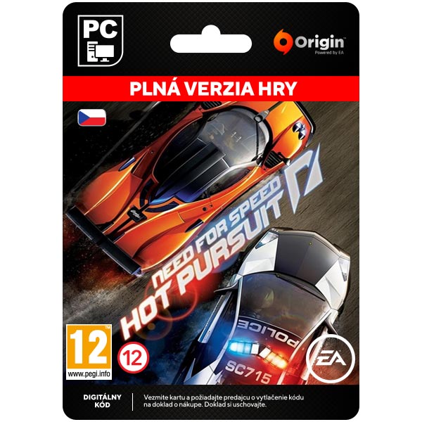 Need for Speed: Hot Pursuit CZ [Origin] - PCCD-Kulcsok > Verseny játékok