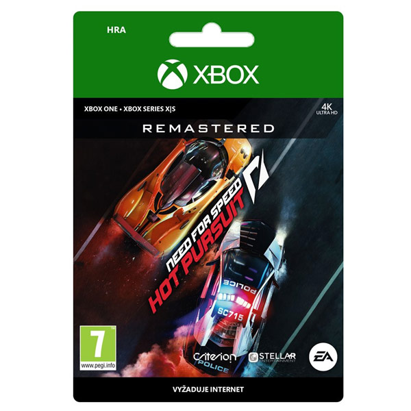 Need for Speed Hot Pursuit Remastered [ESD MS] - XBOX ONE digitalXbox One > Xbox digital