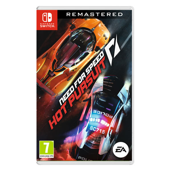 Need for Speed: Hot Pursuit (Remastered) - SwitchNintendo Switch játékok > Verseny